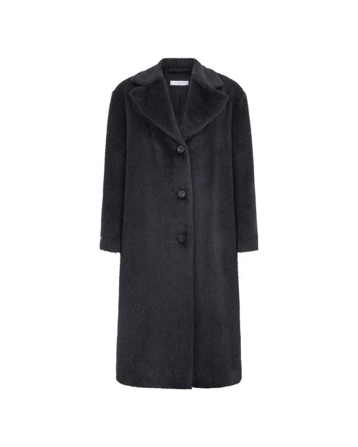 Peserico Black Single-Breasted Coats