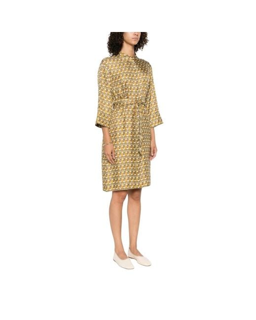 Max Mara Yellow Short Dresses