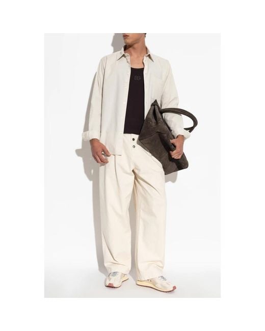 Casual Shirts Samsøe & Samsøe de hombre de color White