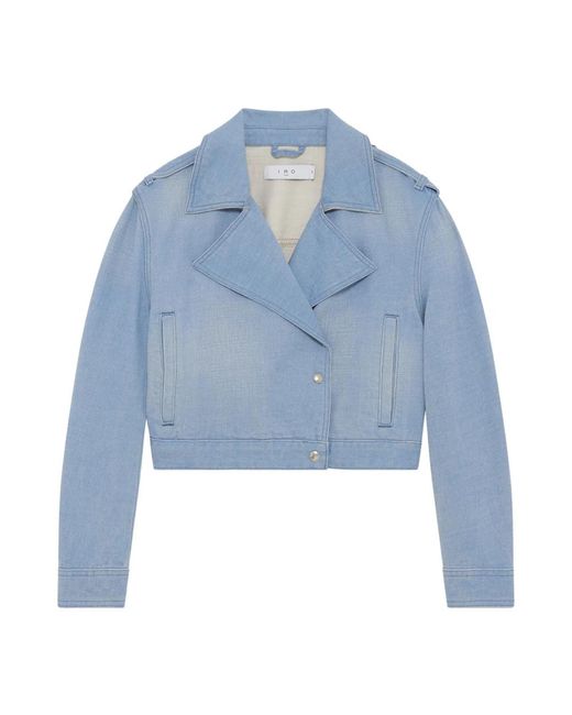 Jackets > denim jackets IRO en coloris Blue