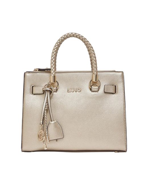 Liu Jo Natural Shopping Bags