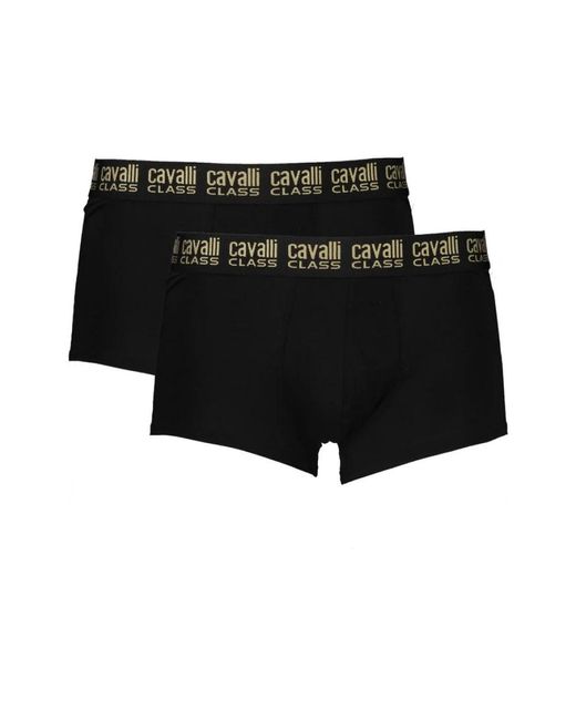 Roberto Cavalli Bottoms in het Black voor heren