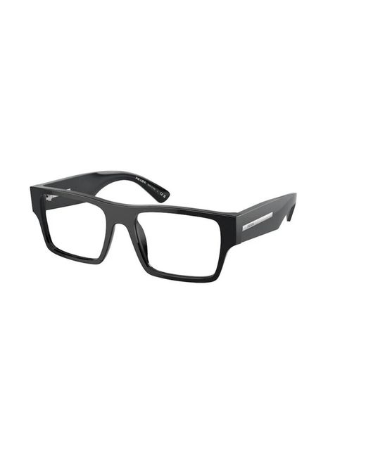 Prada A08V Optical Frame in Black für Herren