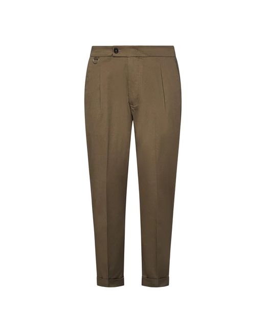 Low Brand Braune slim fit baumwollhose,slim-fit trousers in Brown für Herren
