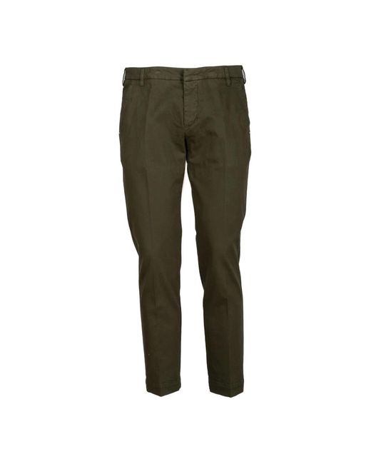 Entre Amis Green Chinos for men
