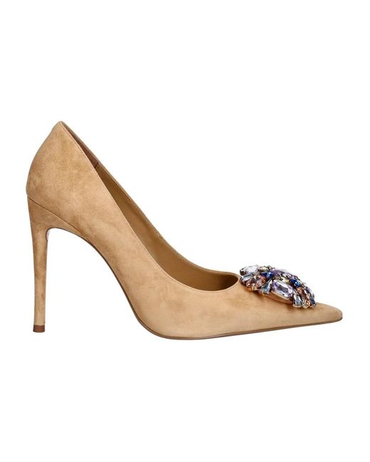 Jeffrey Campbell Metallic Maritsa Pump