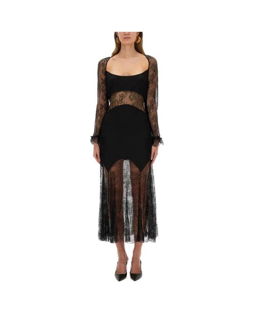 Nina Ricci Black Midi Dresses