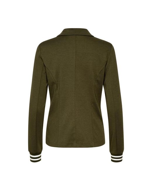 Kaffe Green Blazers