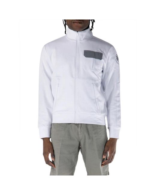 Zip-Throughs Blauer de hombre de color Gray