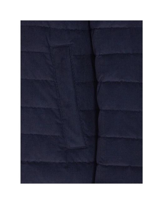 Herno Blue Down Jackets for men