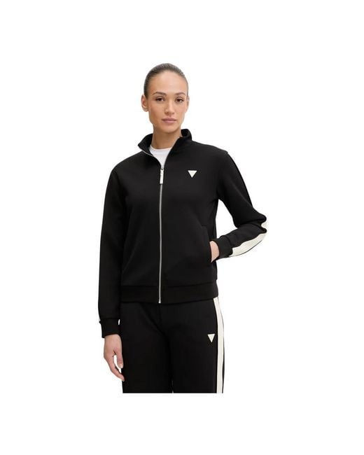 Guess Black Marlene Zip-Through