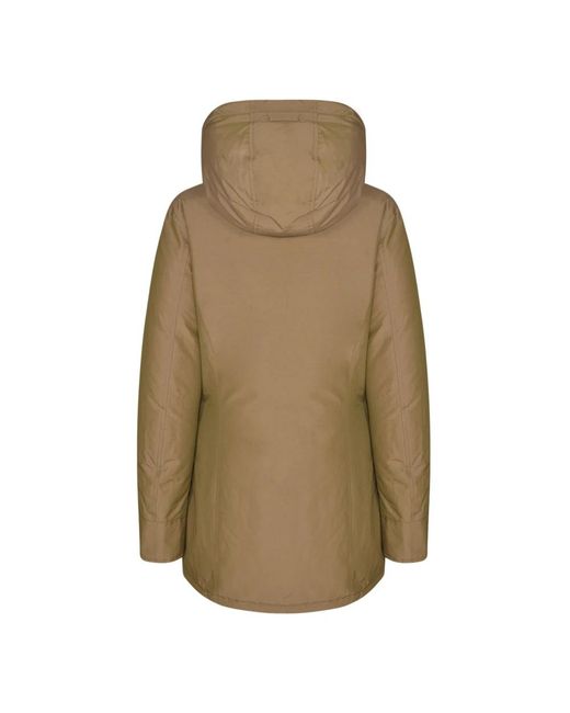 Woolrich Green Parkas