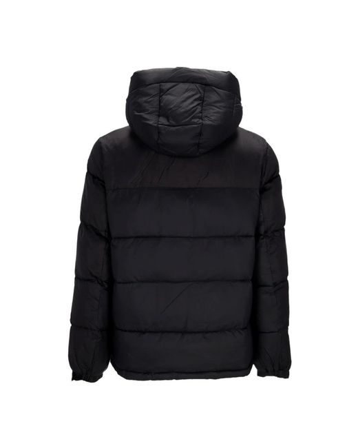 Winter Jackets di Propaganda in Black da Uomo