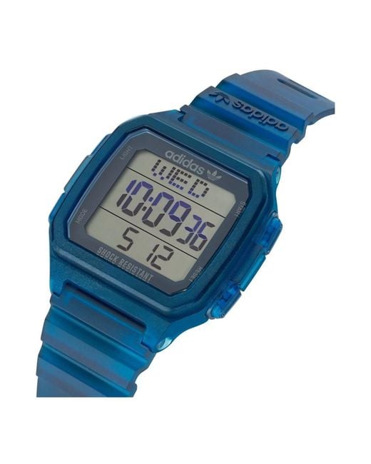 Adidas Blue Watches for men