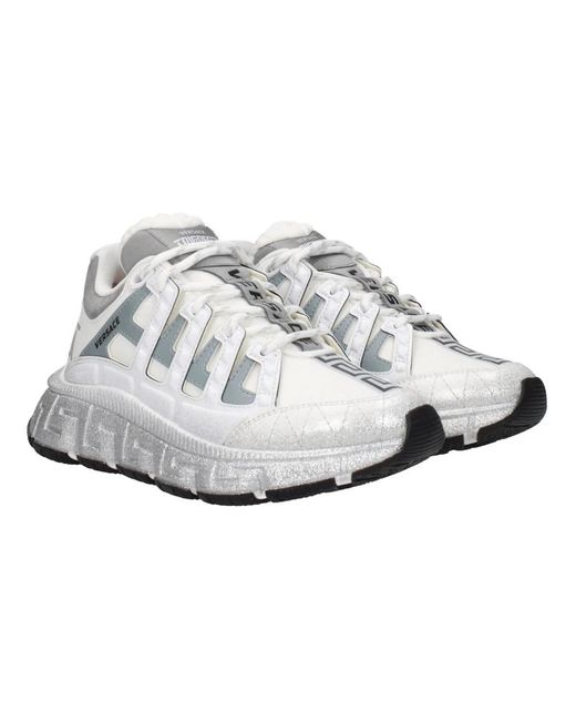 Versace Gray Sneakers