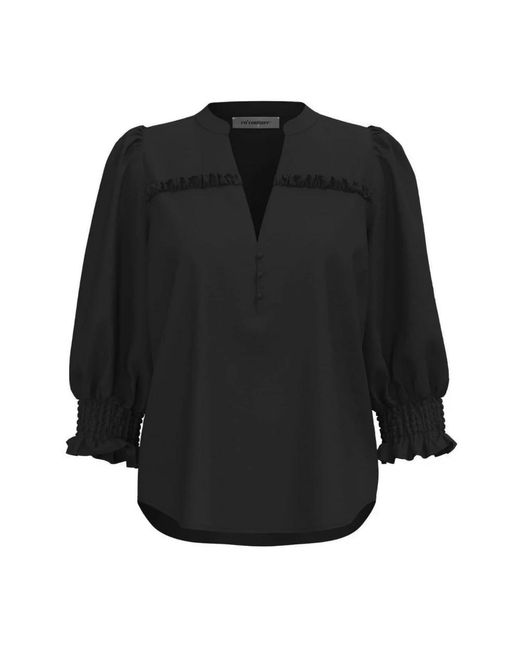 co'couture Black Blouses