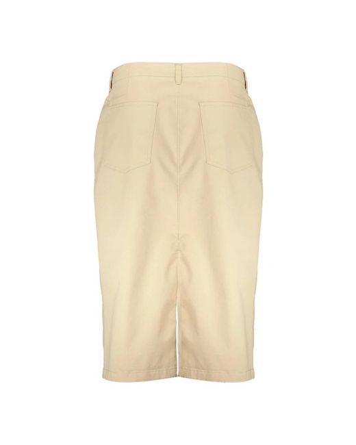 Gant Natural Midi Skirts