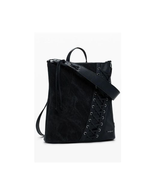Backpacks Desigual de color Black