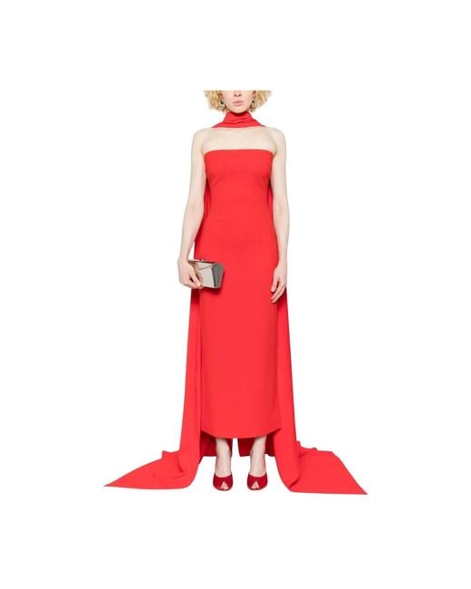 Solace London Red Gowns