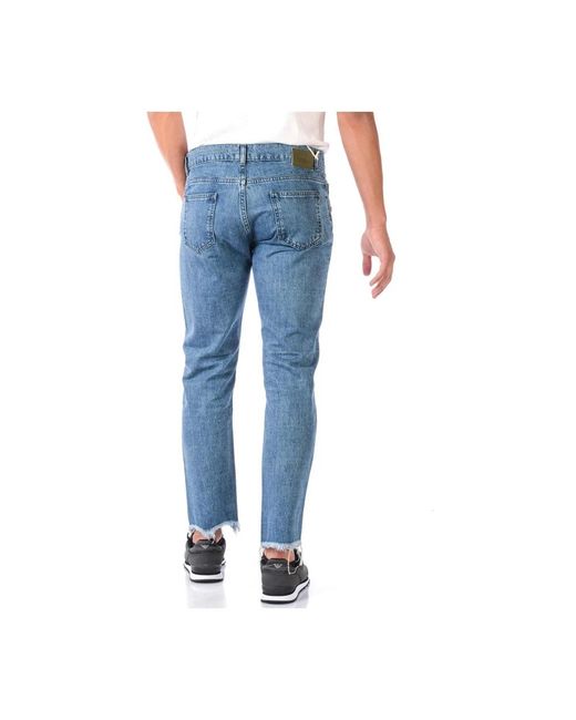 Daniele Alessandrini Blue Slim Fit Jeans for men