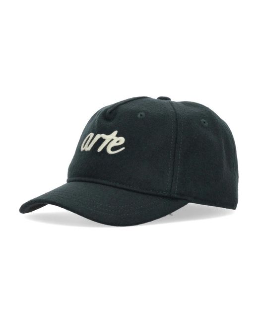 Arte' Caps in het Black