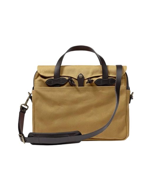 Laptop Bags & Cases di Filson in Metallic