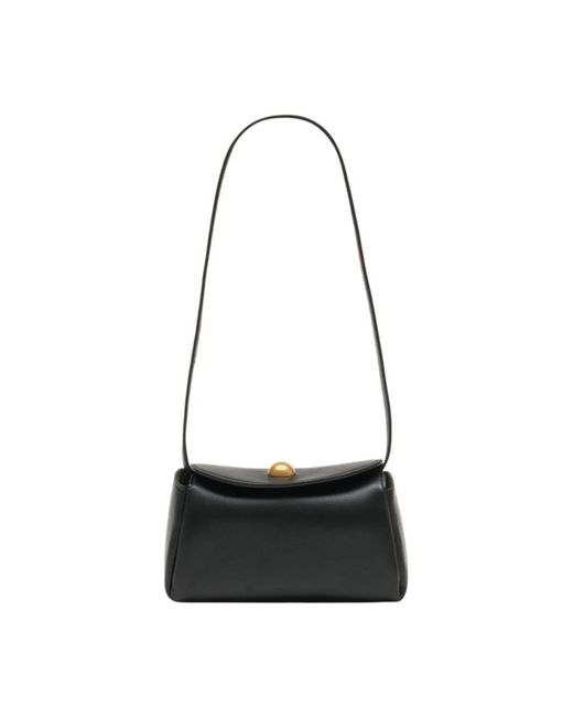 AMI Black Shoulder Bags