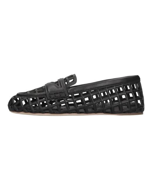 3Juin Black Loafers