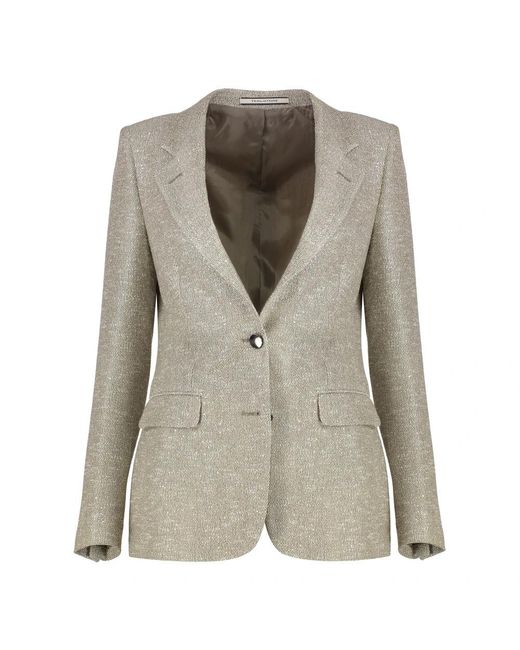Tagliatore Gray Blazers