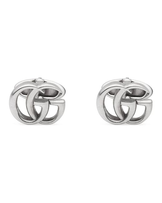 Cufflinks & Tie Clips Gucci de hombre de color Metallic