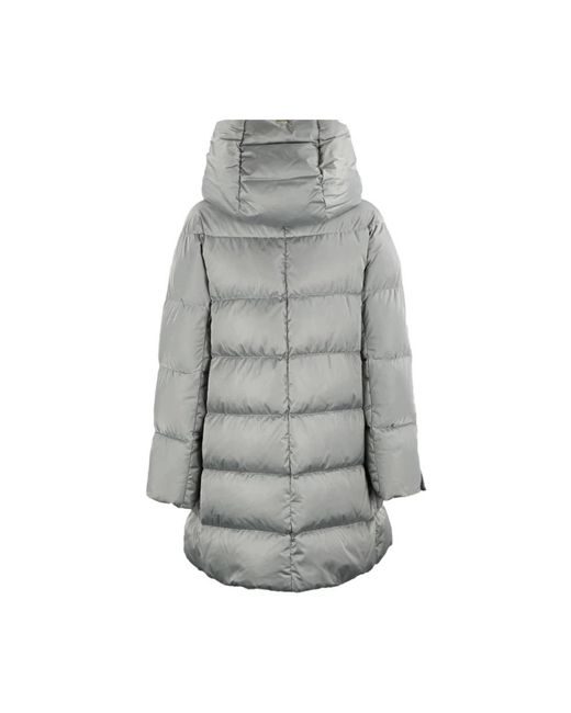 Herno Jassen ,Grijs ,Down Jacket in het Gray