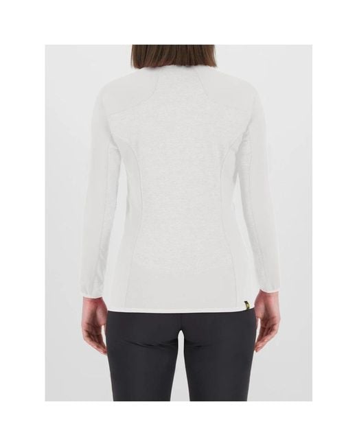 Karpos Jassen ,Wit ,Odle W Fleece in het White