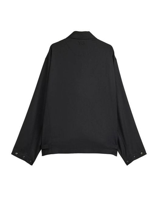 Y-3 Black Light Jackets for men