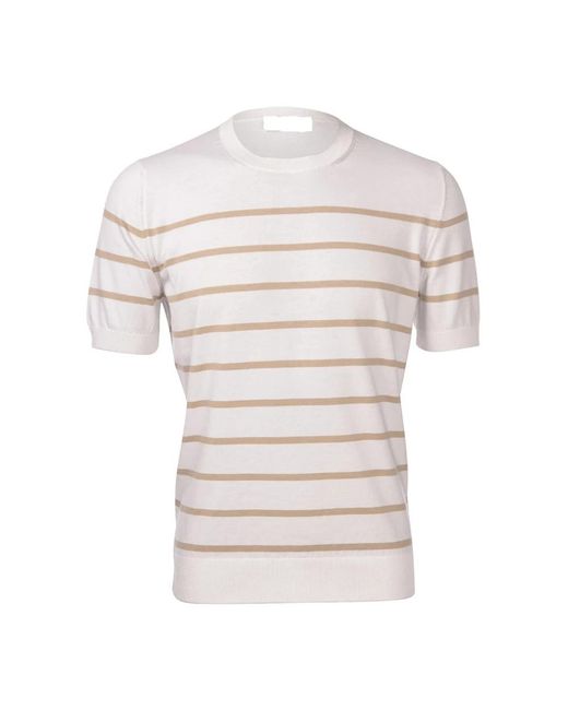 Paolo Fiorillo White T-Shirts for men