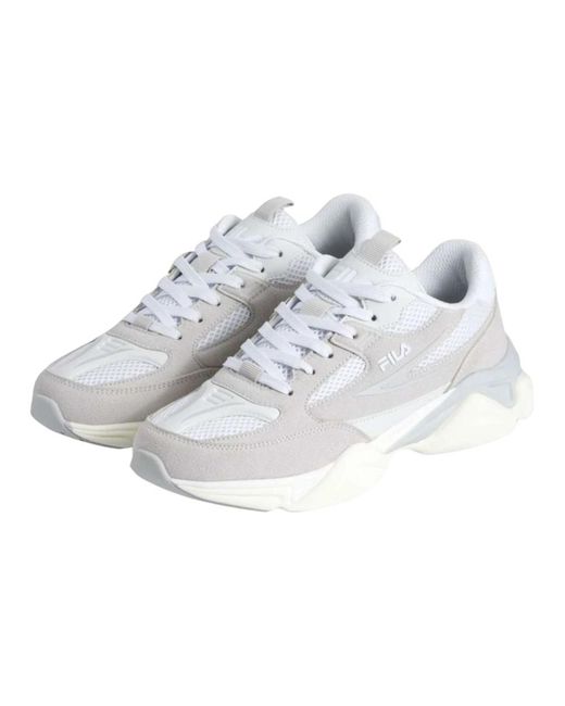 Fila White Sneakers for men