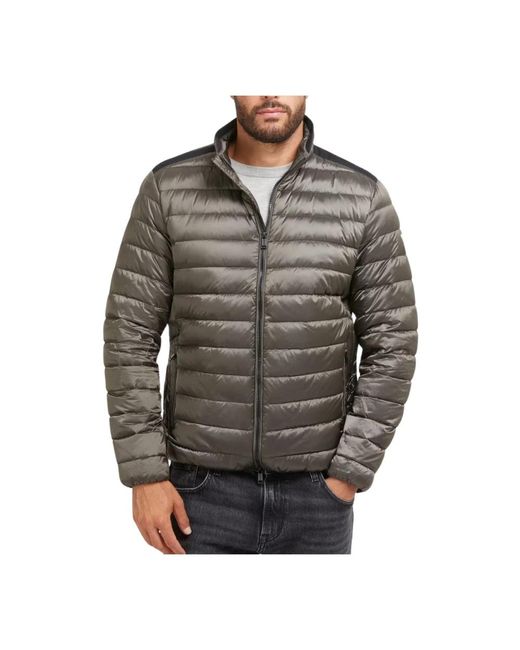 Guess Down Jackets in het Green voor heren
