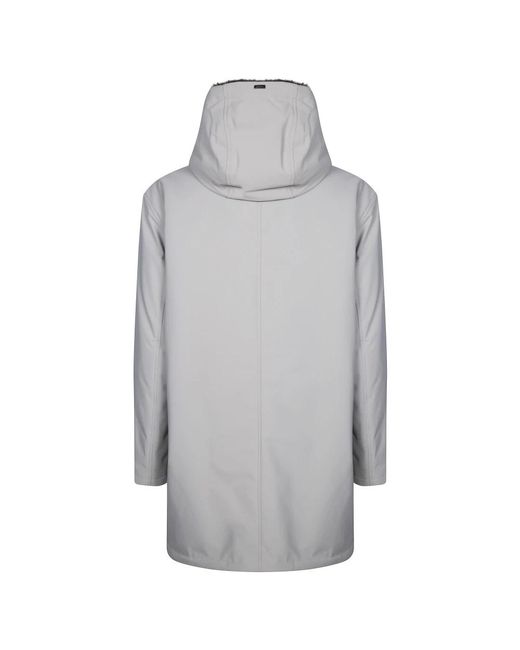 Parkas Herno de hombre de color Gray