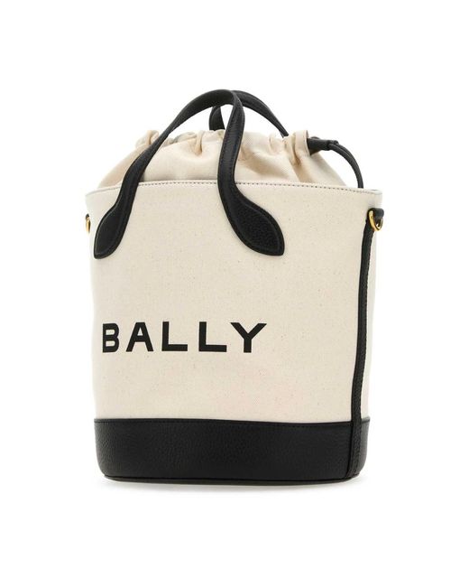 Bally Bucket Bags in het Black