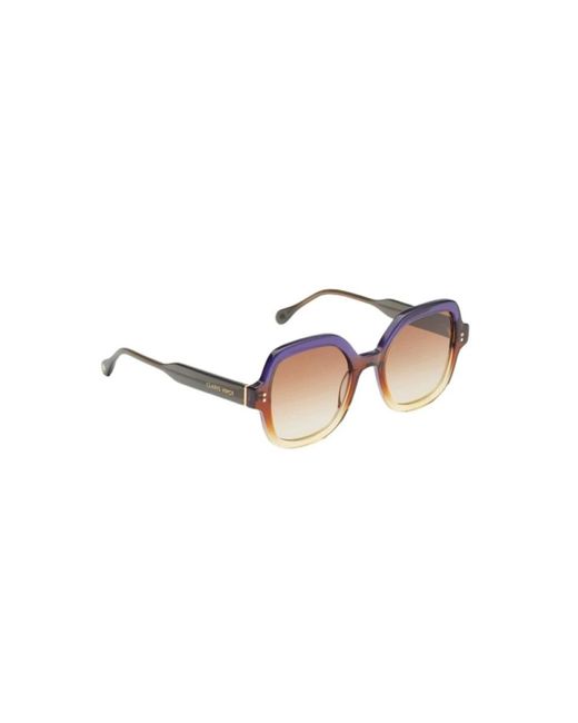 Claris Virot White Java sonnenbrille von simple
