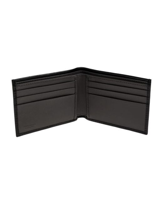 Ferragamo Black Wallets & Cardholders for men