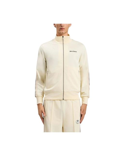 Palm Angels Natural Zip-Throughs for men