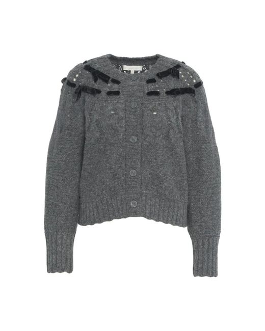 Cardigans LoveShackFancy de color Gray