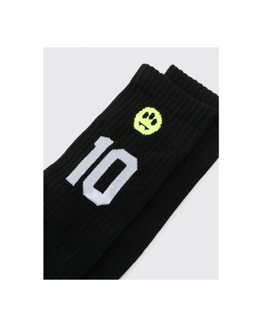 Barrow Schwarze Crew Socken Für Männer in Black für Herren