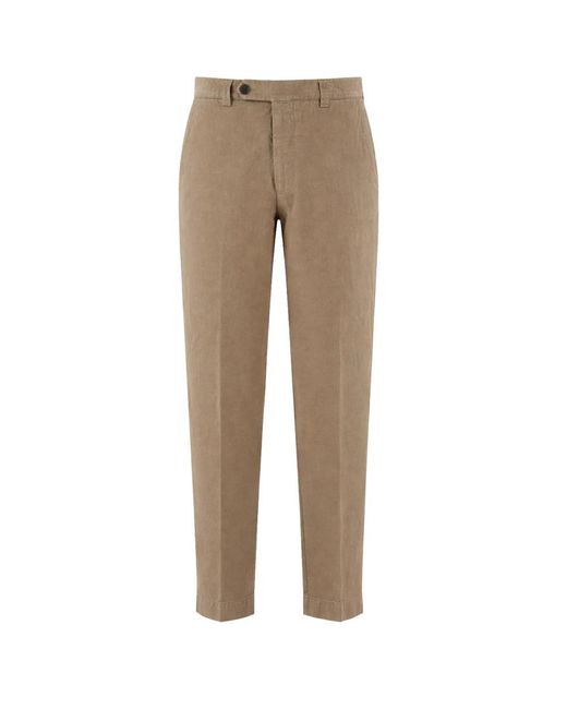 BERWICK 1707 Natural Chinos for men
