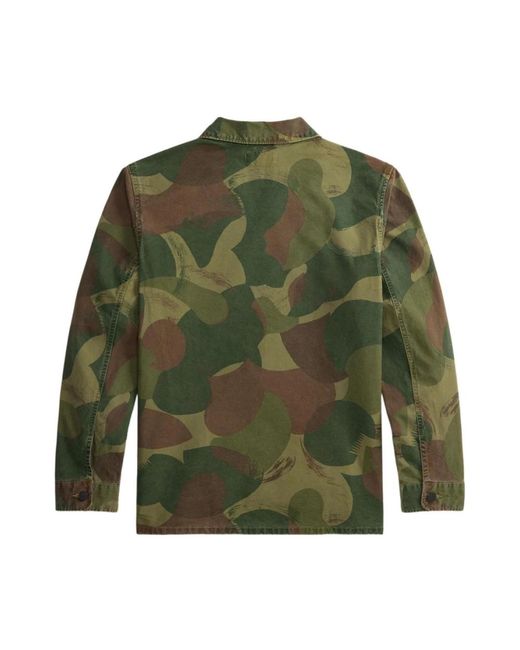 Ralph Lauren Light Jassen in het Green voor heren