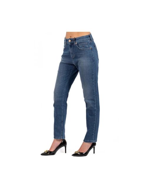 Jeckerson Blue Slim-Fit Jeans