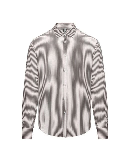 Bomboogie Gray Casual Shirts for men