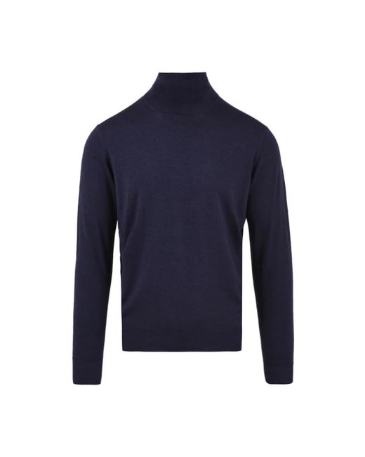 Turtlenecks FILIPPO DE LAURENTIIS de hombre de color Blue