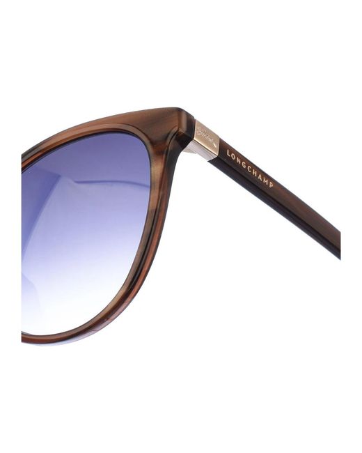 Sunglasses di Longchamp in Blue