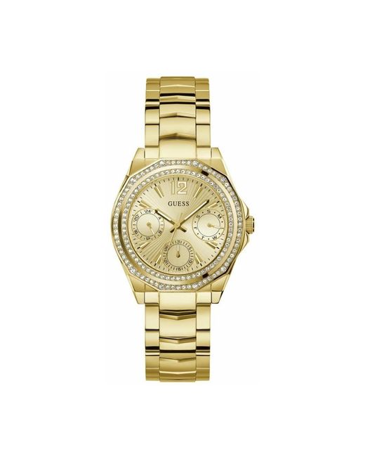 Guess Metallic Ritzy Multifunktionsuhr